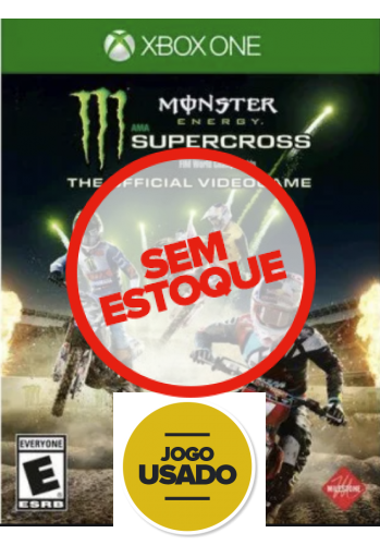 Monster Energy Supercross - Xbox One (Usado)